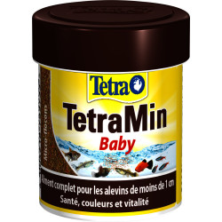 ZO-765733 Tetra Min Baby comida para peces ornamentales 30g/66ml Alimentos