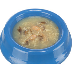 Trixie Soupe au poulet et aux crevettes 24 x 80 g pour chat Friandise chat