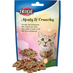 Trixie Katzenleckerli mit Huhn & Katzenminze 50 g für Katzen TR-42673 Leckerbissen Katze