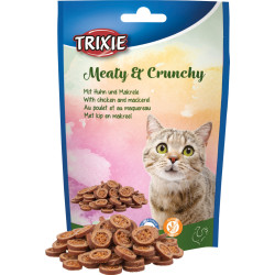 Trixie Leckerbissen mit Huhn & Makrele 50 g für Katzen TR-42674 Leckerbissen Katze