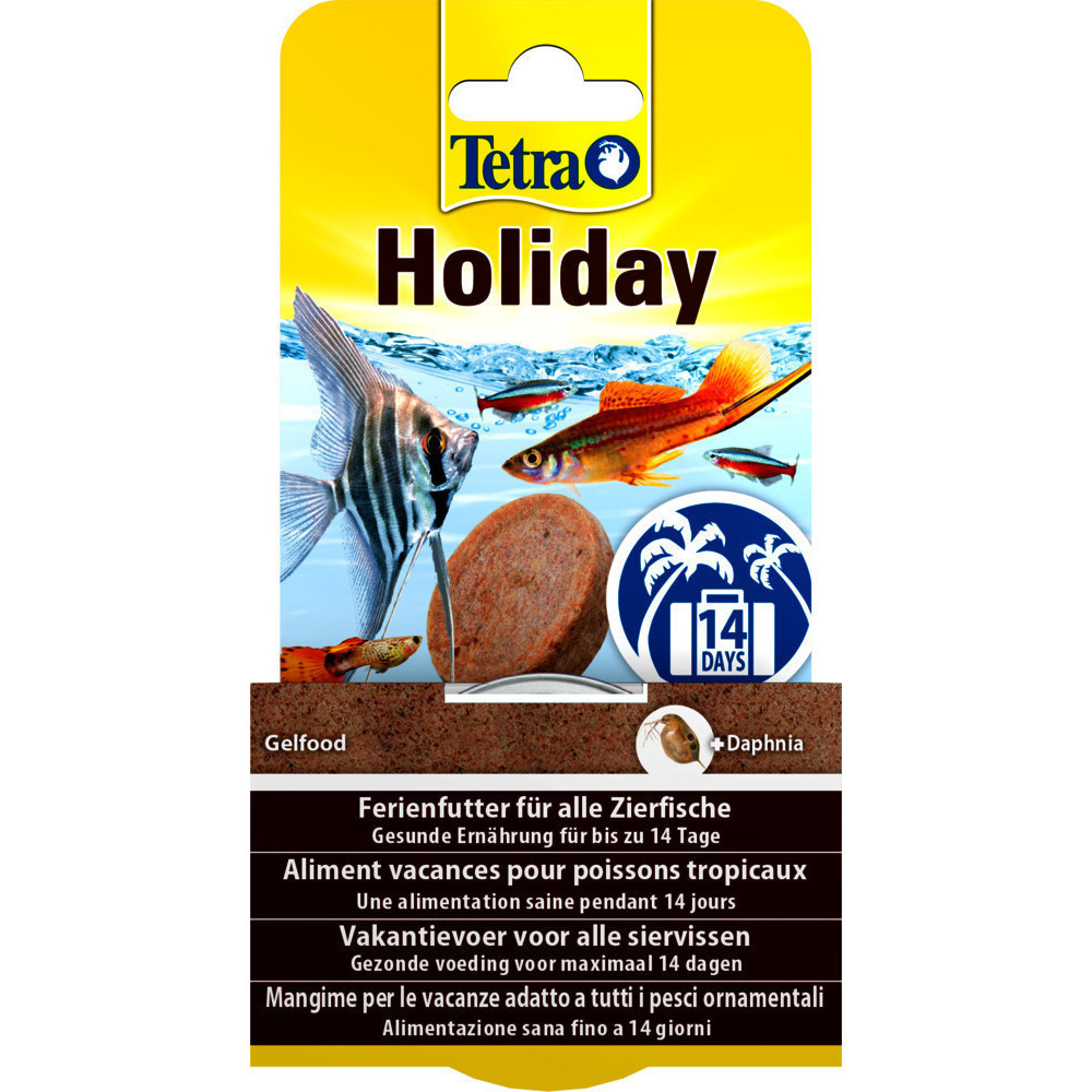 Tetra Holiday food for tropical fish 30g Food