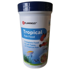 Tropica vlokvoer voor vissen 250 ml animallparadise AP-FL-404011 Voedsel
