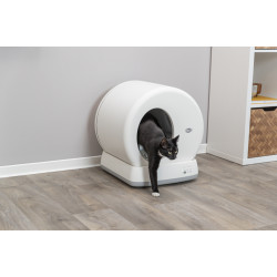 53 × 55,5 × 52 cm zelfreinigende kattenbak voor katten Trixie TR-40040 Toilet huis
