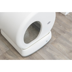 Trixie 53 × 55,5 × 52 cm lettiera autopulente per gatti TR-40040 Casa dei servizi igienici