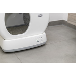 Trixie 53 × 55,5 × 52 cm lettiera autopulente per gatti TR-40040 Casa dei servizi igienici