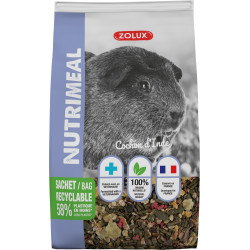 zolux Nutrimeal guinea pig pellets 2.5kg Food