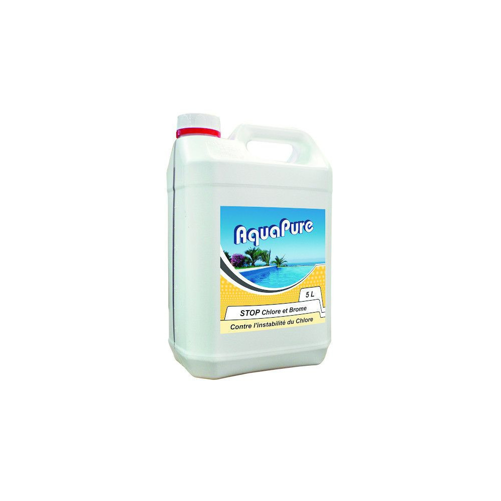 INFODESCA Chlorine and bromine neutralizer for swimming pools 5 L canister Chlorine