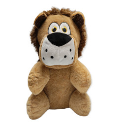 Flamingo Pet Products Henny Lion plush brown color 37cm dog toy Plush for dog