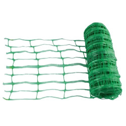 Rede de aviso verde 25 ml por 30 cm SGA30025V Grillage Avertisseur