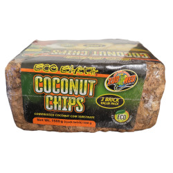 Zoo Med New Eco Earth coconut chips 1500 grams Substrates