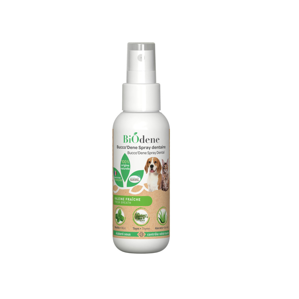 Francodex Bucco'Dene Dental Spray 125 ml for dogs and cats Tooth care for dogs