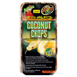 Nieuwe Eco Earth kokos chips 500 gram Zoo Med ZO-388307 Substraten