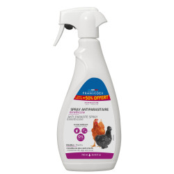 Dimethicone Pest Control Spray 750 ml dla drobiu FR-174224 Francodex