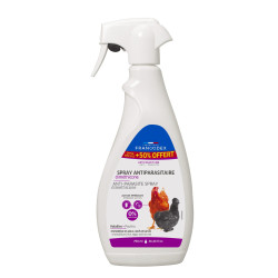 Francodex Dimethicone Pest Control Spray 750 ml for Poultry Treatment