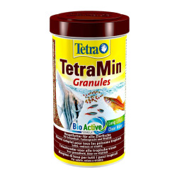 Tetra Min Futtergranulat für Zierfische 200g/500 ml ZO-240568 Essen