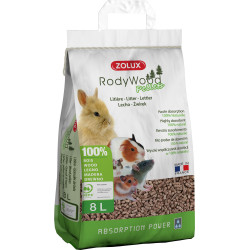 zolux Rodywood Rodent Litter Pellets 8 L, 5.64 kg Litter and shavings for rodents