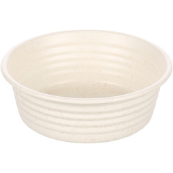 Flamingo White food or water bowl ø 13.6cm, 480 ml for cats and small dogs Bowl, bowl