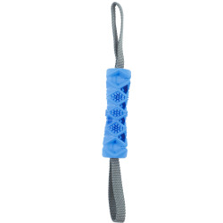 38,5 cm TPR botspeeltje met traktatiehoes, blauw voor honden zolux ZO-479125BLE Beloningsspelletjes snoep