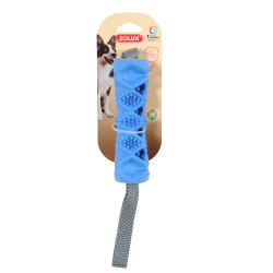 38,5 cm TPR botspeeltje met traktatiehoes, blauw voor honden zolux ZO-479125BLE Beloningsspelletjes snoep