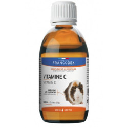 FR-170003 Francodex complemento alimenticio de vitamina c para cobayas 250 ml Aperitivos y suplementos