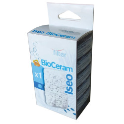 zolux Cartouche biocéram pour filtre Iseo, pour aquarium Masses filtrantes, accessoires