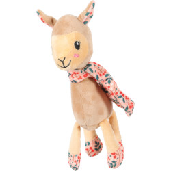 zolux Chiquitos Standing Llama plush toy for dog Plush for dog