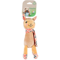 zolux Chiquitos Standing Llama plush toy for dog Plush for dog