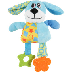 zolux PUPPY Chien blue 23 cm plush toy for puppies Plush for dog