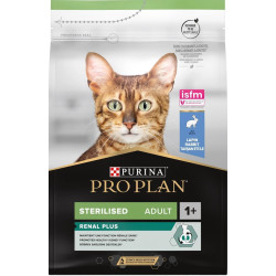 Purina Dry cat food RENAL PLUS with rabbit 3kg PROPLAN Croquette chat