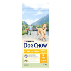 Karma dla psów z kurczakiem 14KG DOG CHOW NP-487780 Purina