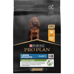 Purina puppy food large athletic HEALTHY START 12KG Proplan Croquette