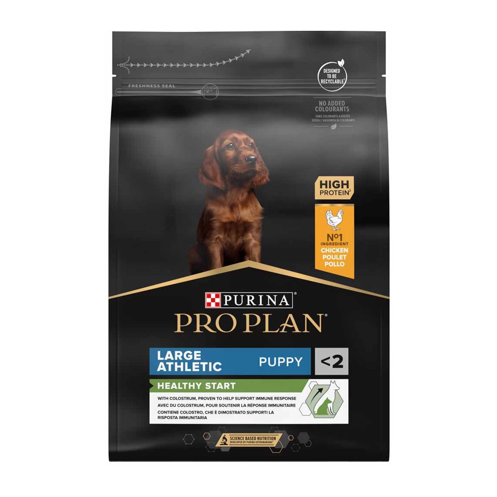 Purina puppy food large athletic HEALTHY START 12KG Proplan Croquette