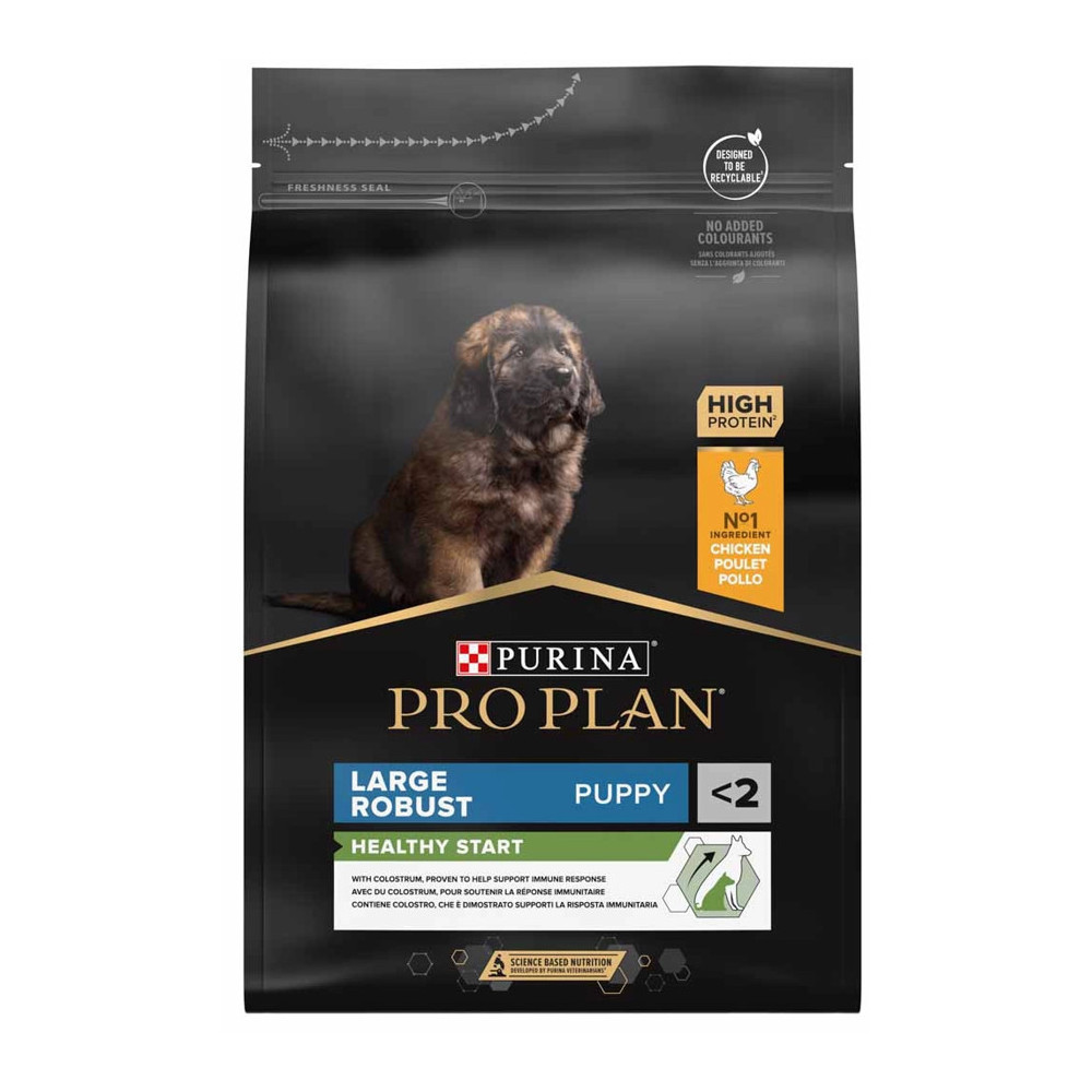 Purina Large Robust HEALTHY START 12KG PROPLAN puppy kibble Croquette