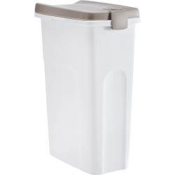 ZO-474348 Stefanplast Caja de plástico para croquetas de 40 litros herméticamente cerrada. Caja de almacenamiento de alimentos