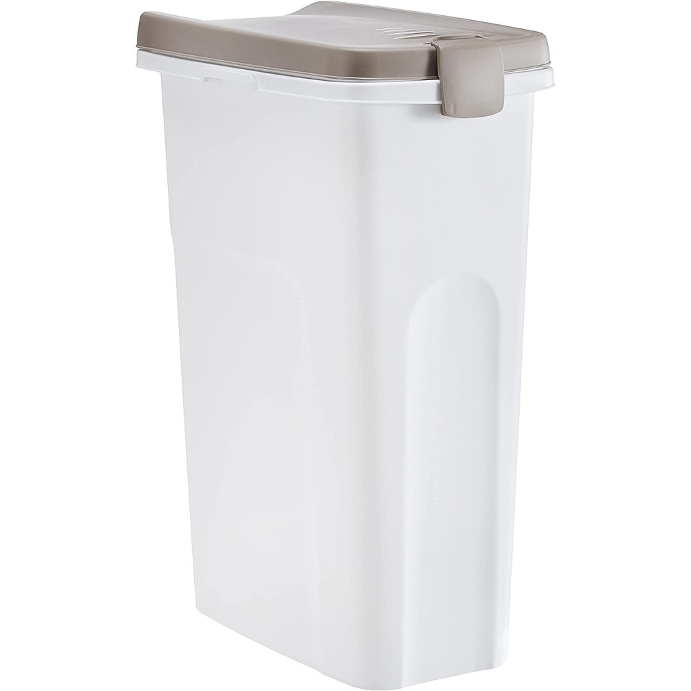 Stefanplast Hermetisch verschlossene 40-Liter-Krokettenbox aus Kunststoff. ZO-474348 Aufbewahrungsbox für Lebensmittel