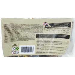 Natuurlijke hondenvoeding, kipnek 200 gr Flamingo FL-518641 Kip