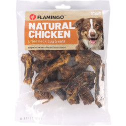 Natuurlijke hondenvoeding, kipnek 200 gr Flamingo FL-518641 Kip