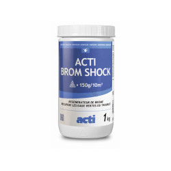 SCP EUROPE brome choc poudre 1 kg ACT-500-0571 SPA-Behandlungsmittel