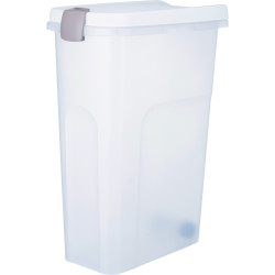 40-liter hermetisch afgesloten plastic krokettendoos Trixie TR-24668 Voedsel opslag doos