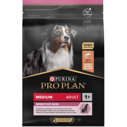 Purina Croquettes pour chien MEDIUM ADULT SENSITIVE SKIN - RICHE EN SAUMON 14Kg Proplan NP-120464 Crocchetta