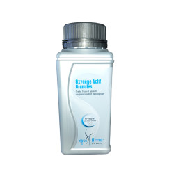 Actieve zuurstof korrels 1kg SpaTime Bayrol HY-55183678 SPA-behandelingsproduct