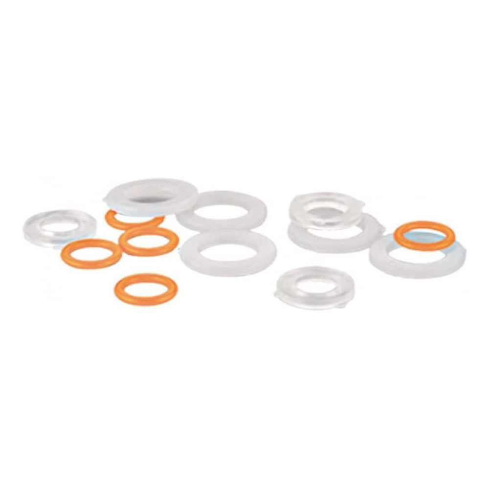 Claber Set of 13 gaskets for watering connection garden hose connection