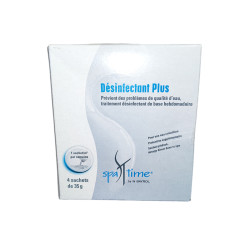 Desinfetante Plus 4 x 35g SpaTime HY-55183562 Produto de tratamento SPA