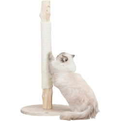Trixie Scratching post, natural wood, height 93 cm. for cats. Scratchers and scratching posts