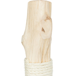 Trixie Scratching post, natural wood, height 93 cm. for cats. Scratchers and scratching posts