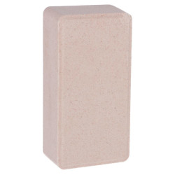 kerbl Rectangular licking stone 20 X 10 X 5 X 5 cm.4 Pieces of 2 kg. Horse feed supplements