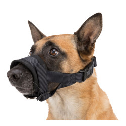 Trixie Strap muzzle size L-XL for Bernese Mountain Dog, Golden Retriever. Muzzle