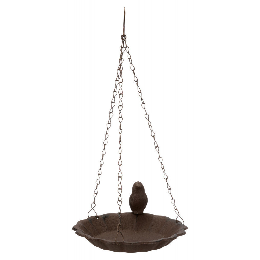 Trixie Cast iron bird feeder or bathtub to hang Abreuvoir oiseaux