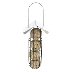 Trixie Fat ball feeder ø 6.5 x 25 cm for birds. support ball or grease loaf