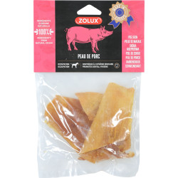 zolux Peau de Porc 100 g friandise pour chien Friandise chien